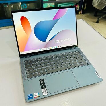 lenovo flex 5: Ноутбук, Lenovo, 8 ГБ ОЗУ, AMD Ryzen 5, 16 ", Новый, Для несложных задач, память SSD