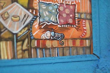 Slike i ramovi: Spring Room Harmony Autor Maré Stefanovski, akril na kartonu u — 2