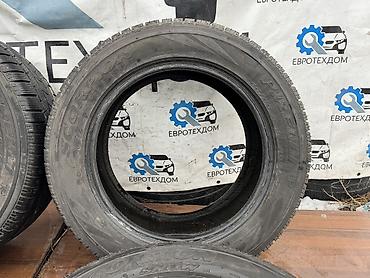 Шины: Шины 295 / 55 / R 18, Зима, Б/у, Комплект, Италия, Pirelli — 4