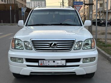 рав 4 крыло: Lexus LX: 2006 г., 4.7 л, Автомат, Газ, Жол тандабас