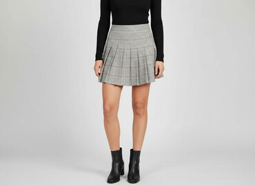 spódniczka jeansowe allegro: H&M, Women`s skirt, size XL