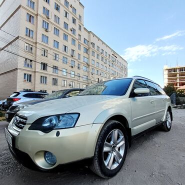 оутбек машина: Subaru Outback: 2004 г., 2.5 л, Автоматтык, Бензин, Жол тандабас
