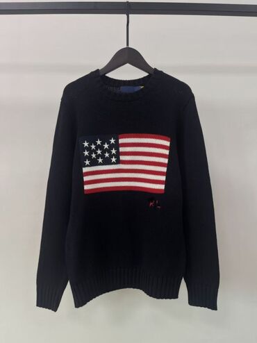 футболка томми хилфигер мужская: Мужской свитер, XL (EU 42), Polo Ralph Lauren, Новый, цвет - Черный, Самовывоз