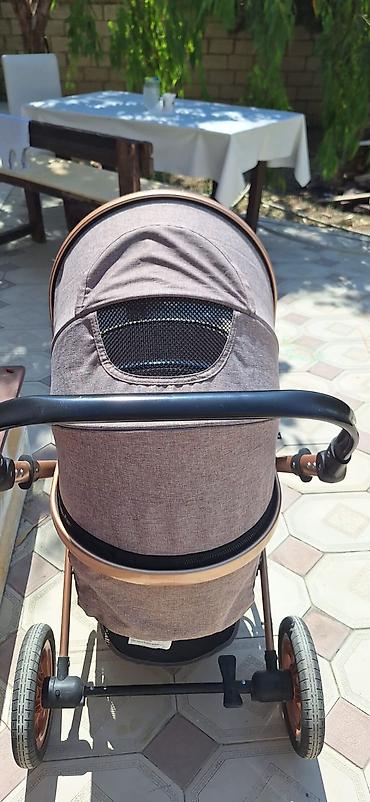 Модульные коляски: Uşaq arabası – transformasiya olunan model - Rəng: tünd boz parça — 10