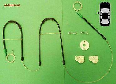 PODIZAC STAKLA PASSAT B | Set za reparaciju prednjeg podizaca stakla