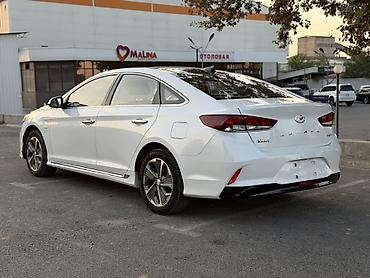sonat: Hyundai Sonata: 2020 г., 2 л, Автомат, Гибрид, Седан — 4