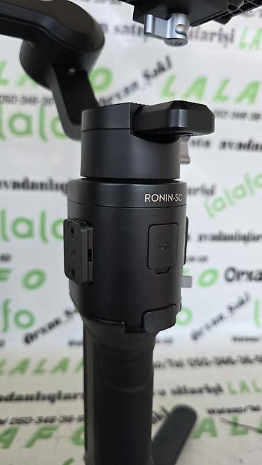 mini dv kamera: DJI Ronin-SC üzərində Sony A6000 və sony 28-70 abiyektif lə tam — 7