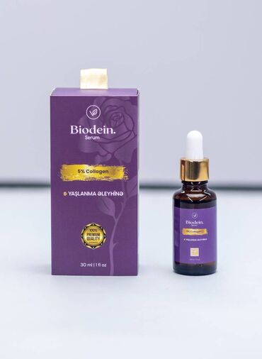 collagen güneş kremi: Üz serumu, Bütün dəri növləri üçün, 30 ml, Yeni, Ünvandan götürmə