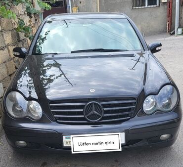 turbo az mercedes class: Mercedes-Benz C 200: 2 l | 2000 il