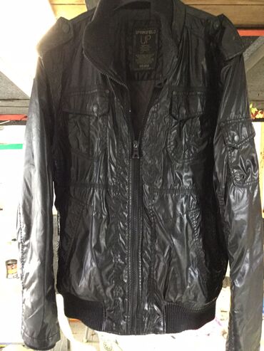 kožna jakna s: Jakna 2XL (EU 44), bоја - Crna