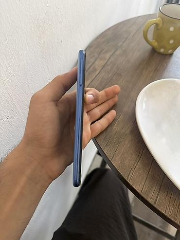 Mobil telefonlar: Samsung Galaxy A40, 64 GB, rəng - Göy, Barmaq izi — 5