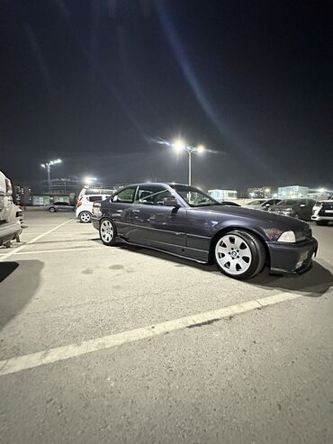 BMW: BMW 320: 1993 г., 2 л, Механика, Бензин, Купе — 8