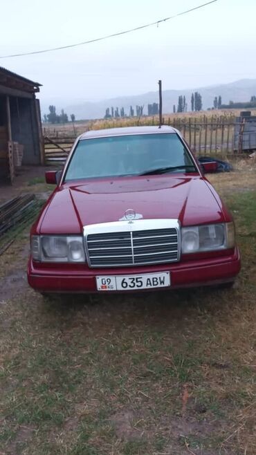 хлебница мерс 124: Mercedes-Benz W124: 1993 г., 2 л, Механика, Бензин, Седан