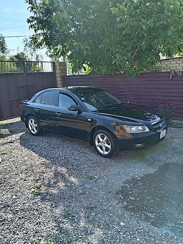 фольксваген тигуан л с: Hyundai Sonata sedan - Korpus: 4 qapılı, qara rəng - Salon: tünd — 1