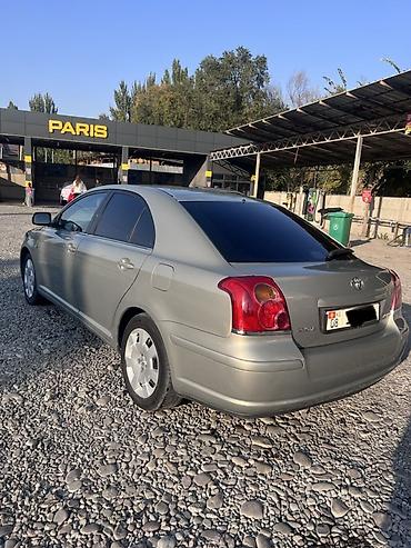 subaru accent: Toyota Avensis: 2003 г., 2 л, Автомат, Бензин, Лифтбек — 5
