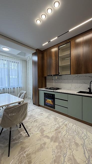 Продажа квартир: 2 комнаты, 77 м², Асанбай мкр Элитка, 10 этаж, Дизайнерский ремонт — 9