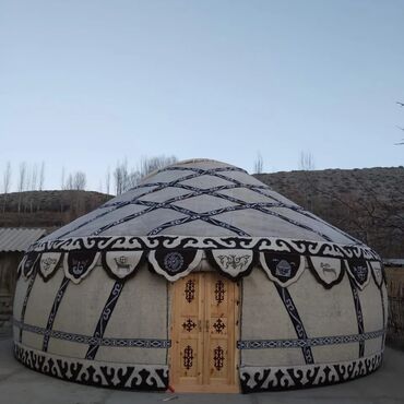 Продажа юрт: Продажа юрты, Каркас Деревянный, 100 баш, Диаметр: 7 метров — 3
