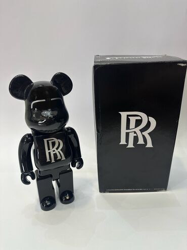 бел салгыч: Bearbrick, Фигурка Rolls Royce 28 см