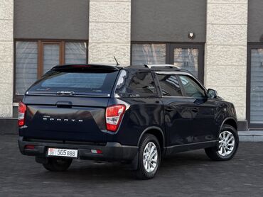 Ssangyong: Ssangyong Rexton: 2019 г., 2.2 л, Типтроник, Дизель, Пикап — 4