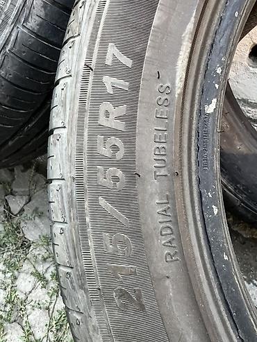aeolus e70: Комплект из 4 летних шин Sailun 215/55 R17 - Тип: радиальные — 3