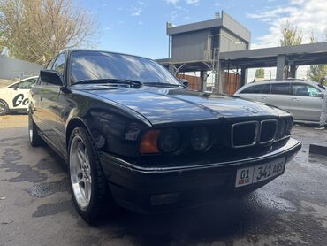 BMW: BMW 5 series: 1990 г., 3.2 л, Механика, Бензин, Седан — 3