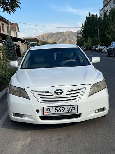срочно продать машину: Toyota Camry: 2007 г., 2.4 л, Автоматтык, Бензин, Седан