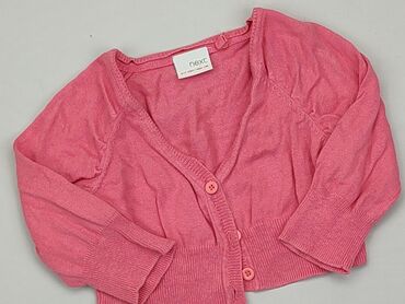 sweterek neonowy róż: Bolera Next, 1.5-2 lat, Bawełna, stan - Zadowalający