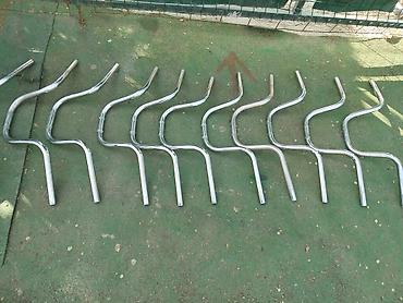 Dodaci za bicikl: Hromirani Kormani Tomos automati Na stanju mnogo delova pitajte sta — 10