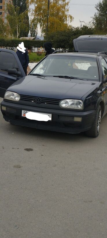 бишкек ош машина: Volkswagen Golf Variant: 1995 г., 1.8 л, Механика, Универсал