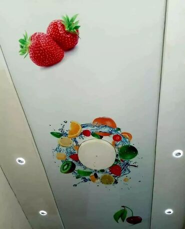 Натяжной потолок: Натяжной потолок Глянцевое, Матовое, 3D потолки Гарантия, Бесплатная консультация, Бесплатный замер at lalafo.kg — 4 Натяжной потолок: Натяжной потолок Глянцевое, Матовое, 3D потолки Гарантия, Бесплатная консультация, Бесплатный замер — 4