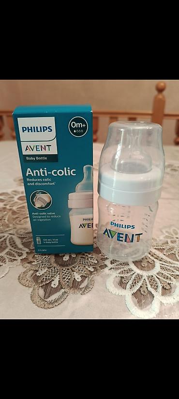 plastik uşaq butulkası: Philips Avent Anti-colic uşaq butulkası - Hədəf yaş: 0m+ (yeni — 1