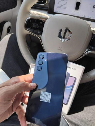 Защитные пленки и стекла: Samsung Galaxy A15