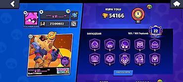 point blank hesap: Brawl Stars oyunu üçün yüksək səviyyəli hesab Salam hesab 105/105 — 1