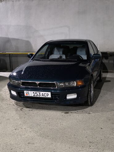 автомобиль мицубиси галант: Mitsubishi Galant: 1999 г., 2 л, Механика, Бензин, Седан