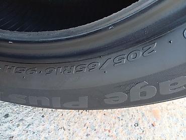 Шины: Шины 205 / 65 / R 16, Лето, Б/у, Пара, Легковые, Hankook — 7
