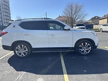 Продажа авто: Ssangyong Rexton: 2019 г., 2.2 л, Автомат, Дизель, Внедорожник — 5