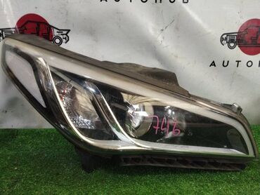 боковое правое зеркало: Фара Hyundai Sonata LF 2 2016 прав. (б/у)