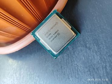 ccboot компьютерный клуб: Процессор Intel Pentium G4400 (SR2DC) - Сокет: LGA1151 (платформа — 1
