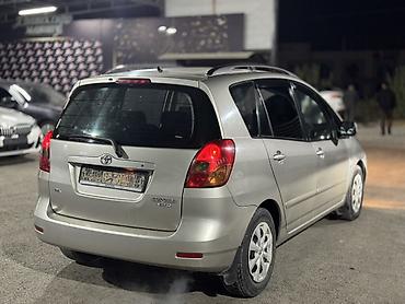 опель вектора с: Toyota Corolla Verso: 2004 г., 1.6 л, Механика, Бензин, Минивэн — 6