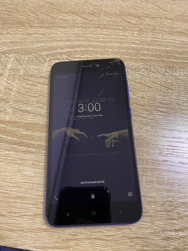 oneplus 8: Xiaomi, Redmi Go, Б/у, 8 ГБ, цвет - Синий, 2 SIM