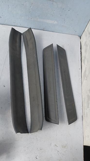пороги одиссей: Внутренние накладки порогов Honda, 2004 г., Б/у, Оригинал — 3