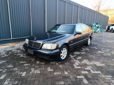 Mercedes-Benz: Mercedes-Benz S-Class: 1996 г., 3.2 л, Автомат, Бензин, Седан