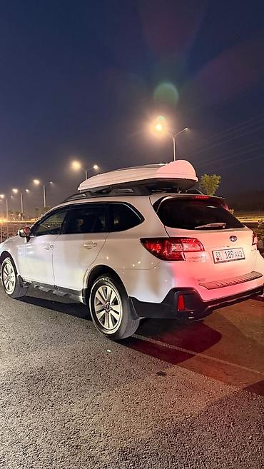 суба: Subaru Outback: 2018 г., 2.3 л, Автомат, Бензин, Универсал — 3