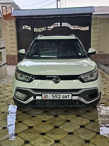 black edition: Ssangyong Tivoli: 2017 г., 1.6 л, Дизель, Кроссовер — 1