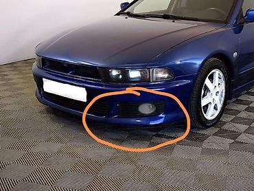 ачки антифар: Противотуманная фара в сборе для переднего бампера Mitsubishi Galant — 1