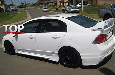 Тюнинг: Honda, 2008 г., Жаңы, Өзү алып кетүү — 10