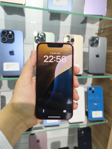 Apple iPhone: IPhone 13 mini, 256 GB, Qırmızı, Face ID — 9