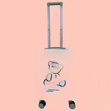 Putni koferi i torbe: Tvrdi kofer na točkiće – dečiji/teen model, mint zelena boja - — 19