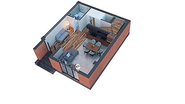 Новостройки от застройщика: Сдан, 3 комнаты, 90 м² — 2