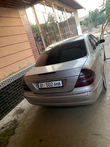 atego автовоз: Mercedes-Benz E-Class: 2004 г., 2.7 л, Автомат, Дизель, Седан — 6